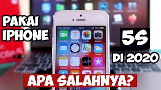 Buat lu yg pengen pake iphone tp dana mepet bisa coba beli iphone 5s, kaena menurut gua masih cukup . 