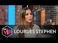 Lourdes Stephen nos habla de su nueva etapa en su vida
