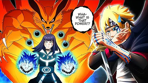 KURAMA 2.0 IS HERE, REBIRTH! BORUTO AND HIMAWARI ARE THE STRONGEST SHINOBI EVER | TWO BLUE VORTEX 9 - DayDayNews