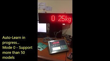 Weight Remote LED Extender Display Sensocar SC20 | LED Display panel | Weighing Display | Custronics