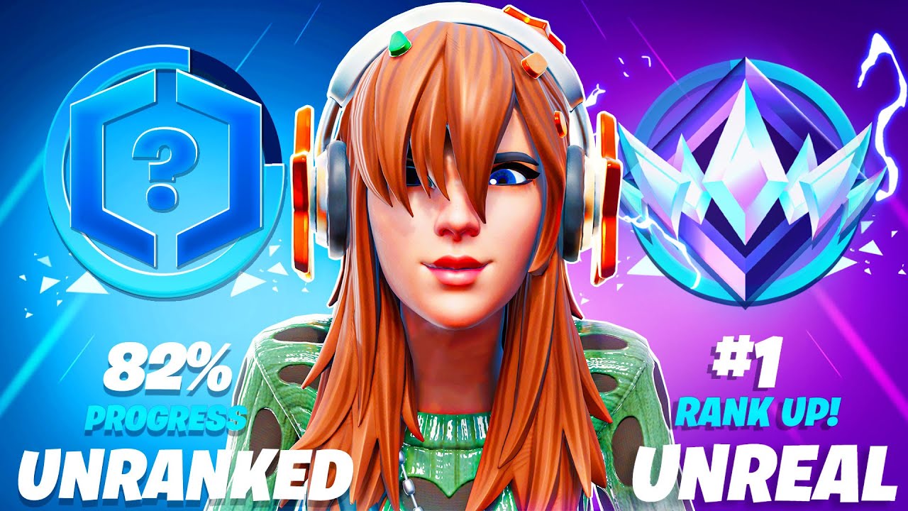 Скоростное прохождение Unranked To UNREAL Season 3 (мировой рекорд)