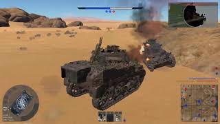 Spawncamping with friends (War Thunder)