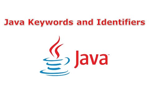 6. Selenium Tutorial - II. Java for Selenium - 4. Java Keywords and Identifiers