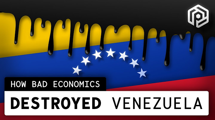 How Bad Economics Destroyed Venezuela