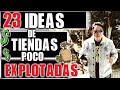 23 IDEAS DE TIENDAS POCO EXPLOTADAS