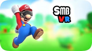 SMBVR - Updated to Hybrid Locomotion and a few fixes!