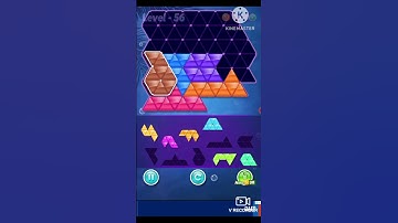 Block triangle puzzle 11Mania level 56