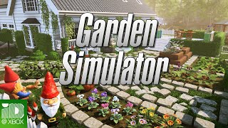 Garden Simulator - Gameplay Trailer