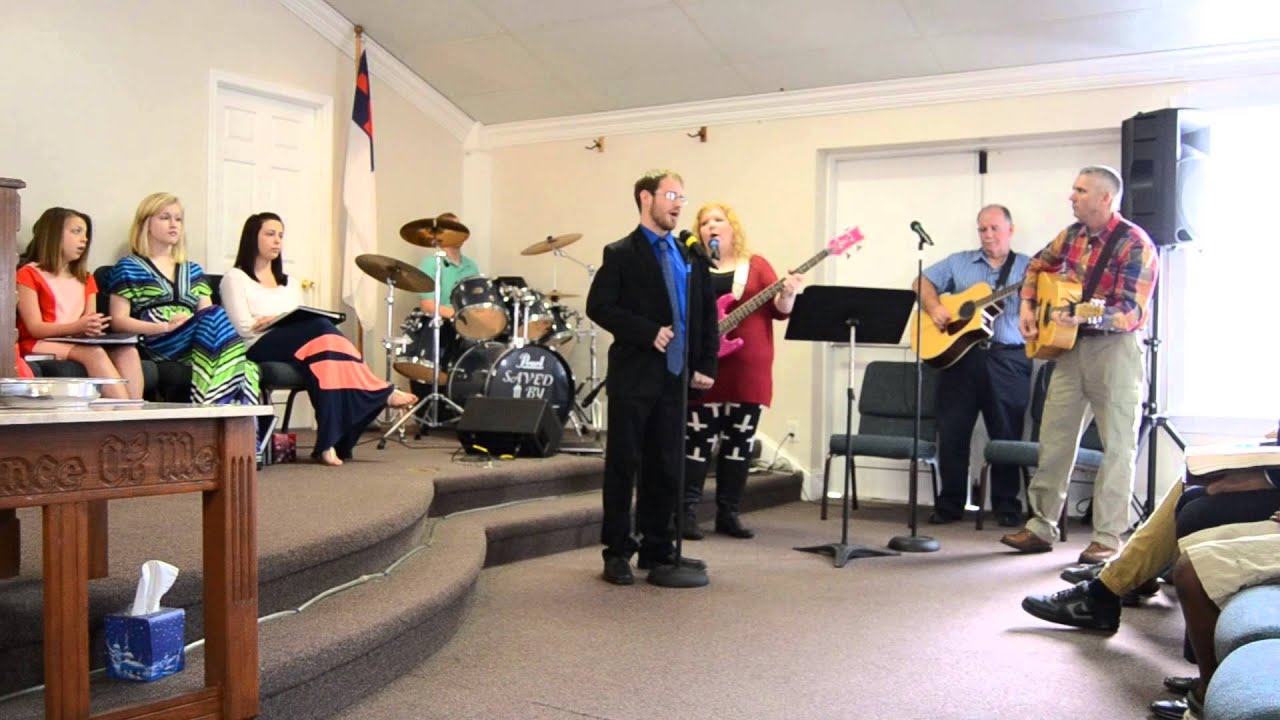 Melissa, Chase, and the Kenwood Baptist Church Choir sing "What A Day