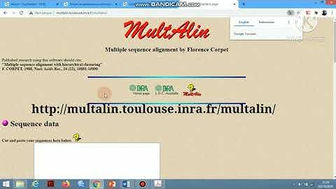 Tutorial Dasar Bioinformatika || Cara Alignment Sekuen Nukleotida Menggunakan NCBI