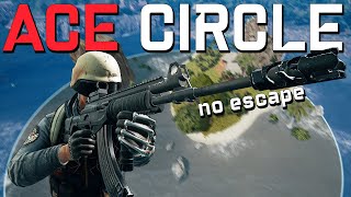 ACE CIRCLE - Carried by the new GALIL ACE32 to a rare finish - PUBG