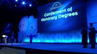SMU Commencement 2013 - Hooding & Conferment of Degrees