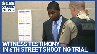 More witnesses speak in court on the events of the mass shooting on 6th St. which left 1 dead,