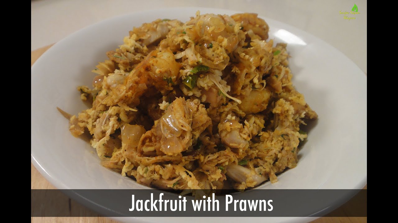 Jackfruit With Prawns