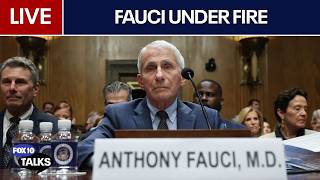 🔴LIVE: Fauci hearing update, road rage in the summer, George Lopez comes to Arizona | FOX 10 Talks