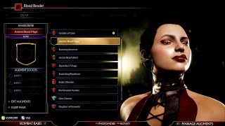 Skarlet - Gear and Skins Showcase - January 2021 Update - Mortal Kombat 11 Ultimate