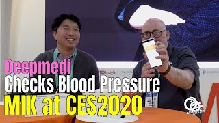 Deepmedi Blood Pressure Check Using Your Smartphone: MIK 2020 screenshot 5