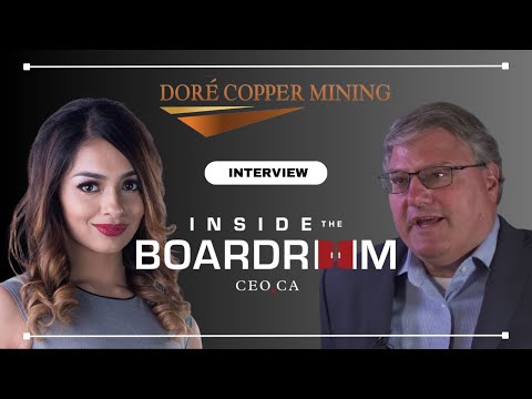 Inside The Boardroom - Dore Copper Floatation Test Results