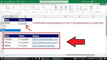 Crear Hipervínculos con la función BUSCARX desde una Base de Datos en Excel ¡Apréndelo YA!