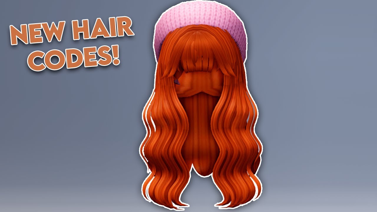 USE THESE CODES FOR A FREE HAIR! - YouTube