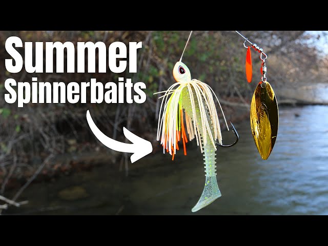 Super Shallow Summer Spinnerbait Techniques That Work… 