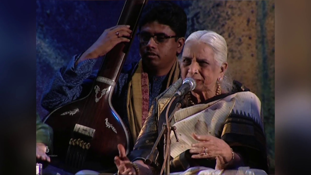 Remembering Vidushi Girija Devi (8 May, 1929 – 24 October, 2017)