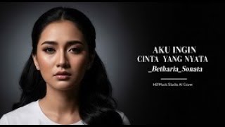 AKU INGIN CINTA YANG NYATA – Betharia Sonata | Cover HD'Music Studio AI