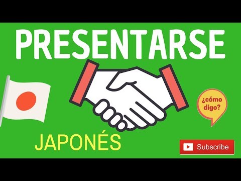 Me presento + En Japonés