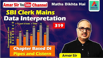 Mains Exam | Data Interpretation for SBI Clerk Mains 2023 | By Amar Sir
