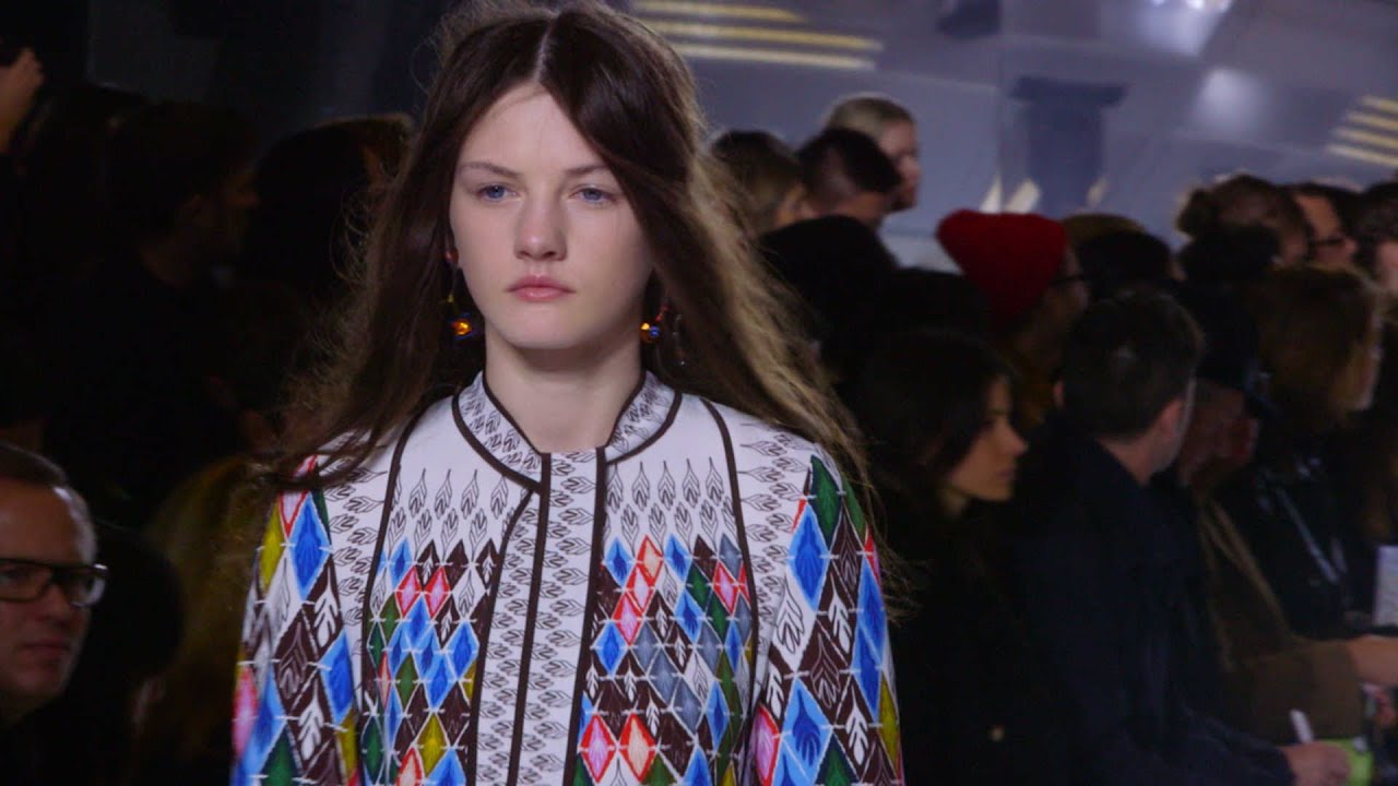 Peter Pilotto AW16 at London Fashion Week