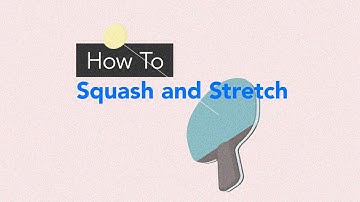 After Effects Tutorial | Fun paddle animation and incorporating Squash and Stretch