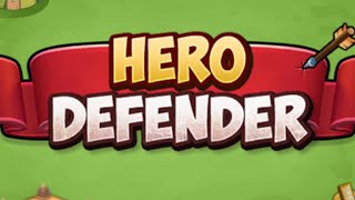Hero Defender Gameplay Android Mobile screenshot 2