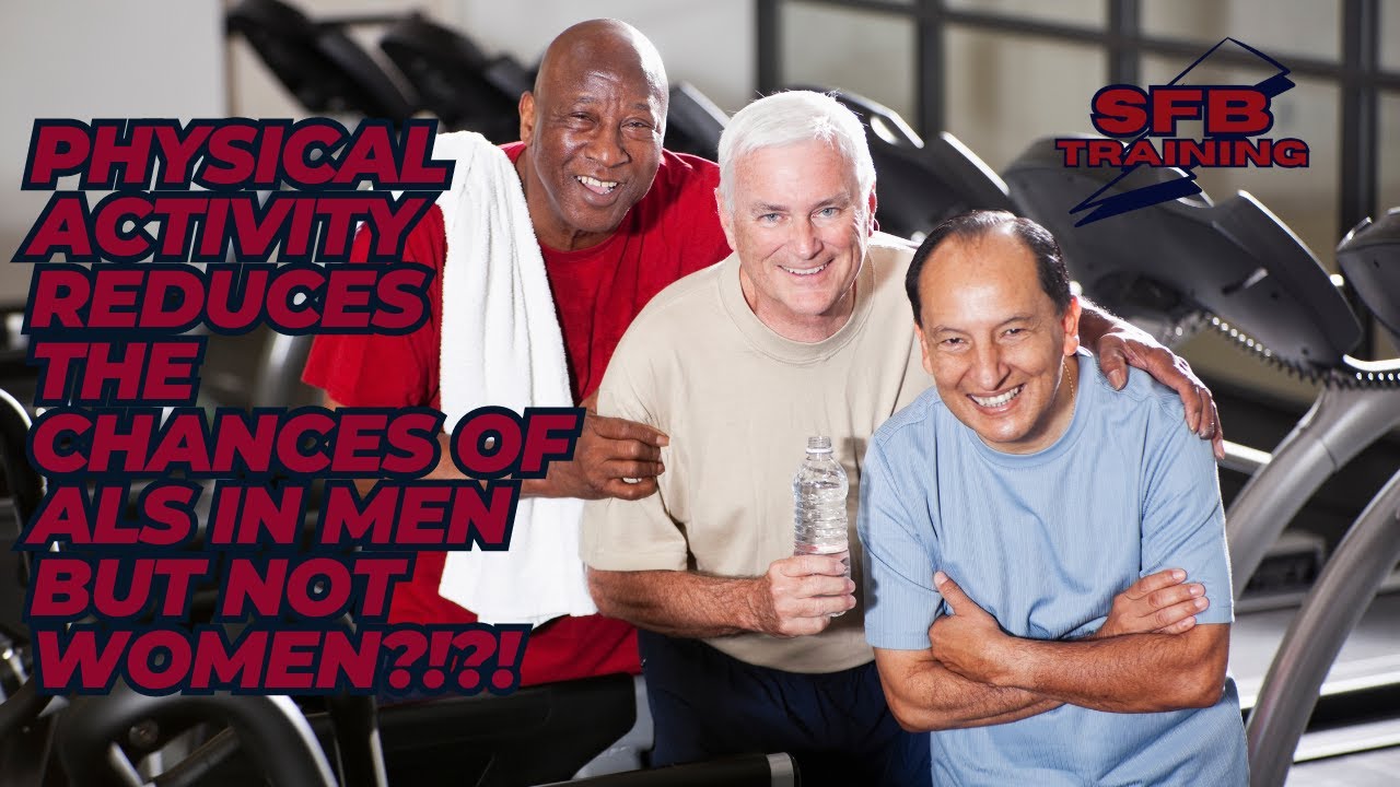 Exercise may lower the ALS risk for men but not women- Article Review