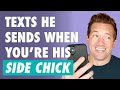 Texting Signs You're His Side Chick