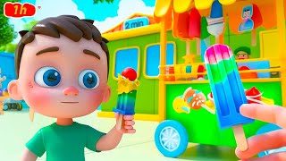 The Cool Ice Cream Story & Sweet Fruit Garden Song | Pipokiki Nursery Rhymes & Kids Song