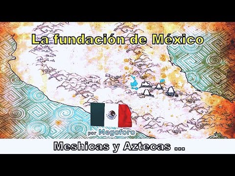 Vídeo: On es trobava la gran ciutat asteca de Tenochtitlan?