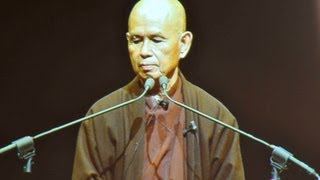 The Art of Suffering Retreat | First Dharma Talk by Thich Nhat Hanh, 2013.08.26