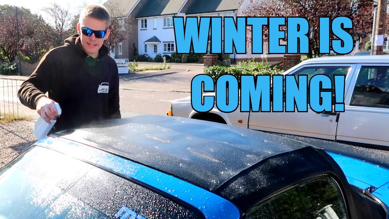 Testing Out Soft Top Repair & Protection YouTube