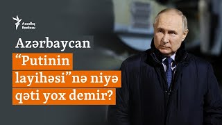 Putinin tələbi, yoxsa Əliyevin oyunu: Bakı Avrasiya İttifaqından niyə tam imtina etmir?