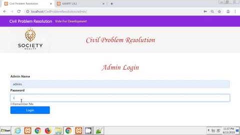 PHP MYSQL Project Part 18  |  Civil Problem Resolution  |  Hindi