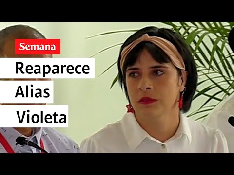 Alias Violeta está en Caracas y participa en mesa de diálogo con ELN | Semana Noticias