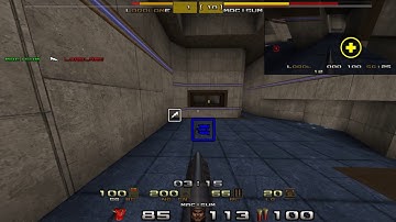 Thunderdome8 - Lordlame vs Macisum, Map 3 (BRAVADO) - QuakeWorld