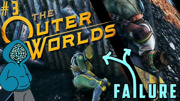 Failing Hard! 🌗 The Outer Worlds Supernova Gameplay ▶ Part 3 - Full Let