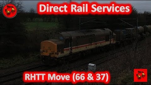 Direct Rail Services (RHTT Move)