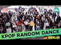 4k kpop random dance in public berlin germany