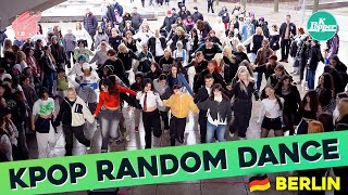 4K K-Pop Random Dance In Public Berlin, Germany