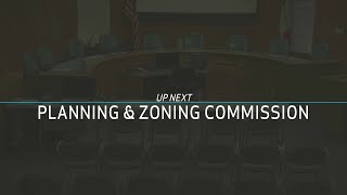 Planning & Zoning Commission - November 3, 2021