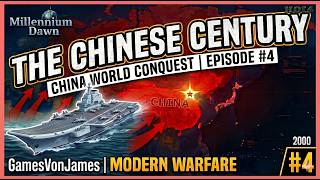 The Chinese Century: China World Conquest | HOI4 Millennium Dawn Episode #4