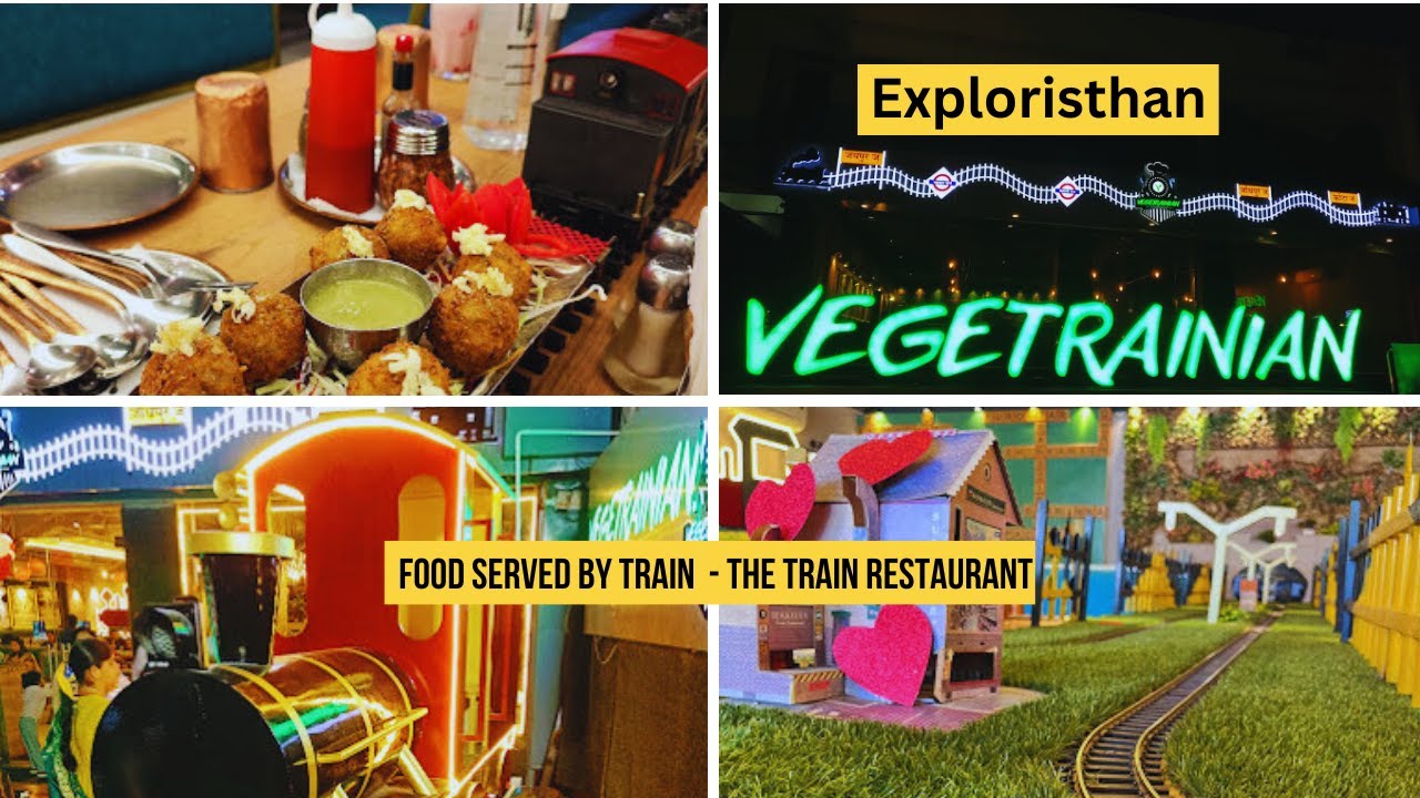 Train Restaurant in Jaipur Train Wala Restaurant Vegetrainian The Train Restaurantvideo