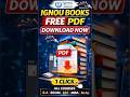 How to Download IGNOU Study Material| IGNOU Books Download|IGNOU StudyMaterial Download 2026 #books